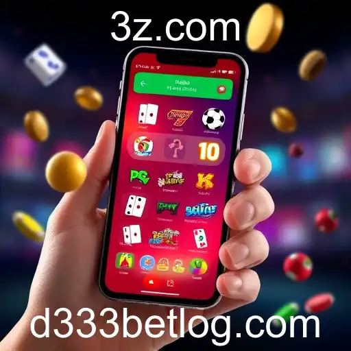 A Inovação dos Jogos de 'App Móvel' na Plataforma D333bet